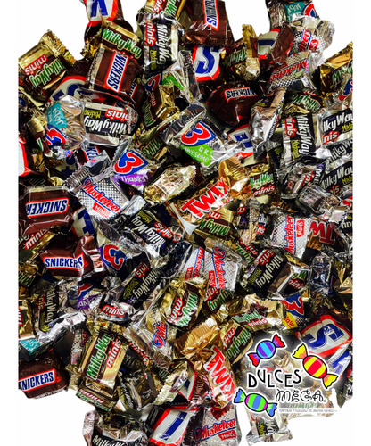 Mars Snickers-milkyway-twix-3musketers Minis Surt 2pack-330p