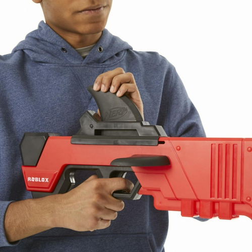 Nerf Roblox Mm2: Shark Seeker Dart Blaster, Shark-fin