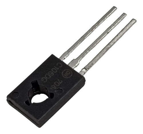 Transistor Scr C106dg C106 4a 400v (10 Piezas)