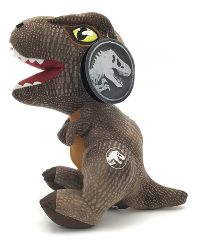 Dinosaurio Jurassic World Con Sonido 24cm Universo Binario