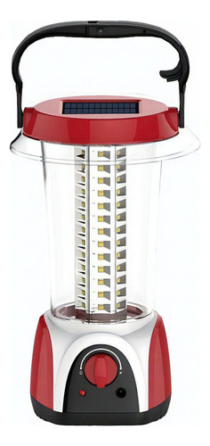 Farol Recargable Probattery Ilre-84l/6884 84 Leds 10hs 750l Color Rojo