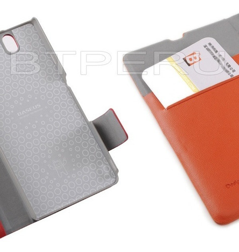 Flip Cover Funda Para Sony Xperia Z L36h C6603 Protector