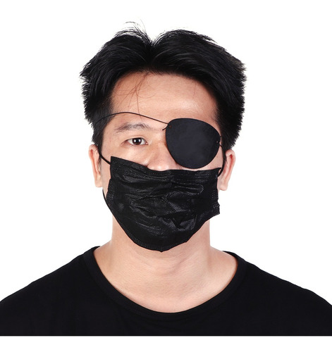 10 Unids/bolsa De Disfraces De Parche De Ojo De Pirata