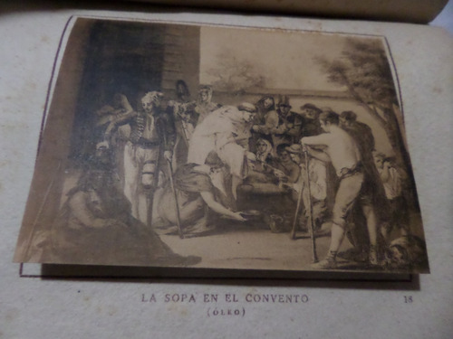 Leonardo Alenza Y Nieto,monografia Arte,fototipias/biografia (Usado)