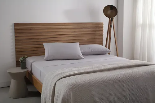 Jogo De Cama Queen Buddemeyer Cotton Essential Cor Cinza