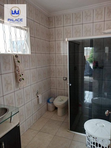 Casa Com 2 Dormitórios À Venda, 146 M² Por R$ 340.000,00 - Jardim Nova Iguaçu - Piracicaba/sp - Ca0740