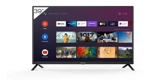 Smart Tv Android Hd Aiwa Bluetooth Google Assistant 39''  