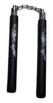 Comprar Nunchakus O Chacos De Entrenamiento Con Cadena Negros