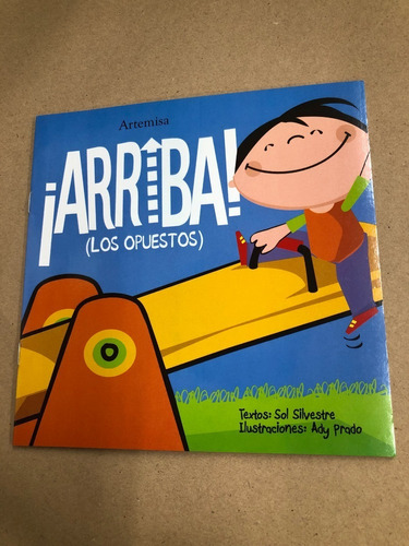 Revista Infantil: ¡arriba Los Opuestos! - Artemisa /s