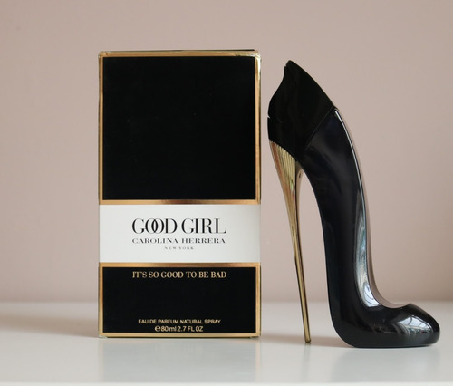 Imagen 2 de 4 de Perfumes Good Girl Carolina Herrera Ch Zapato Tacón 80ml