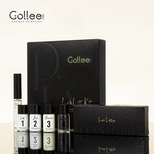 Kit Profesional De Permanente De Pestañas Gollee Lash Lift K