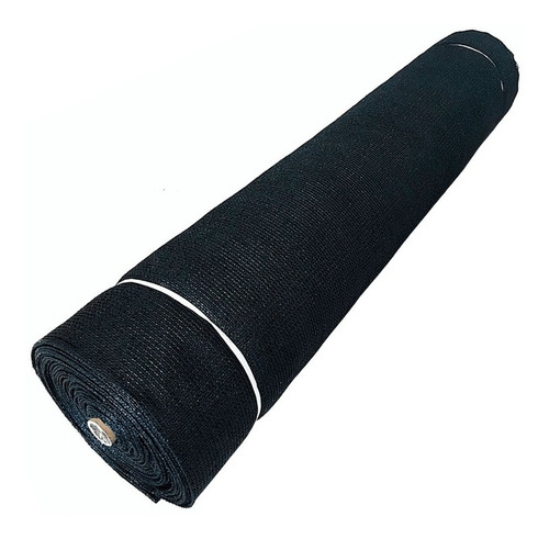 Media Sombra Negra Verde 80% 4mt De Ancho Rollo X 50mt 