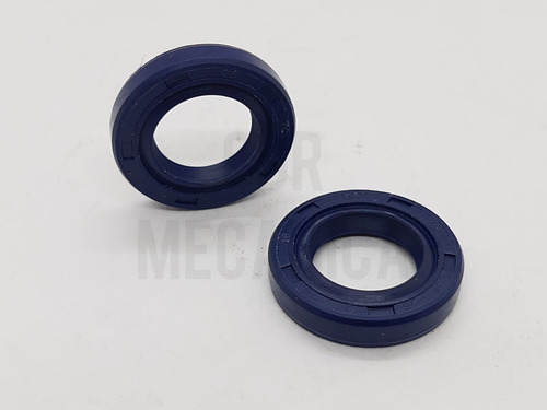 Imagen 2 de 6 de Kit Par Retenes De Cigueñal Stihl Ms 170 Ms 180 025 Ms 250