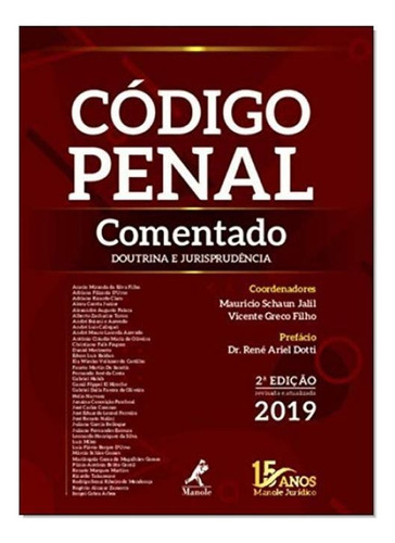 Código Penal Comentado: Doutrina E Jurisprudência -