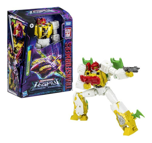 Jhiaxus Transformers Generations Legacy  Voyager Class W2