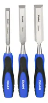 Comprar Set Formones Cincel Para Madera 3 Piezas Danmi