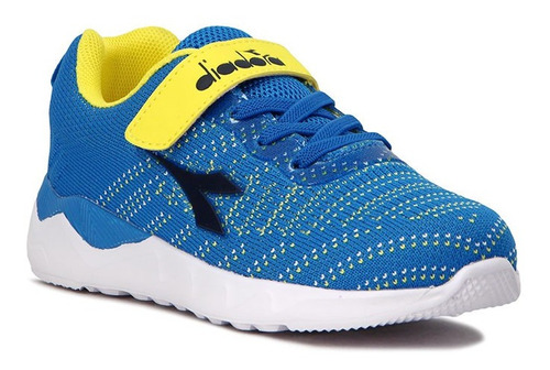 Diadora Champion Niño Forli Running Kids Blue/yellow