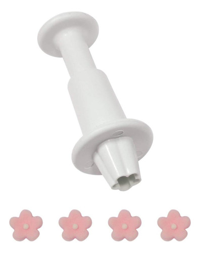 Pme Embolo Cortadores, Flor De Flor, 4 Paquetes, De 4