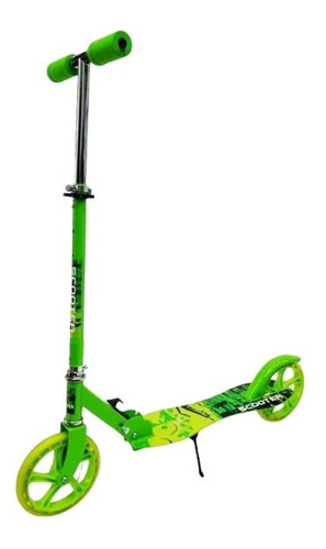 Patineta Scooter Plegable Llanta Grande Resistente 100kg