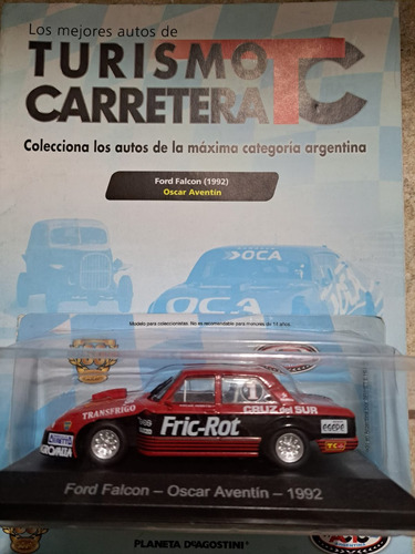 Col. Turismo Carretera Tc N° 20 Ford Falcon Oscar Aventin