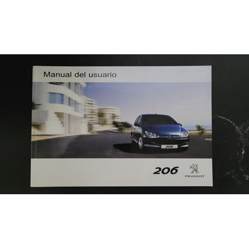 Manual Del Usuario Peugeot 206