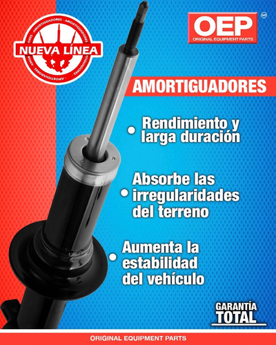 Amortiguadores Delanteros Honda Cr-v 2007-2015 Oep Jgo 2pz