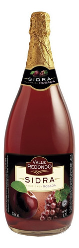 Valle Redondo 1700 Ml Sidra Rosada / Pack 2 Pzs