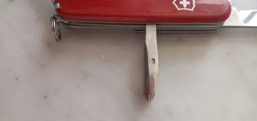 Navaja Victorinox Usada #3 (Usado)