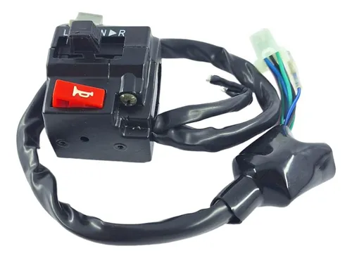 Comando Izquierdo Akt Ttr180 Ttr200