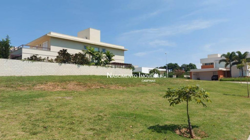 Terreno À Venda, 766 M² Por R$ 896.000,00 - Loteamento Mont Blanc Residence - Campinas/sp - Te0052