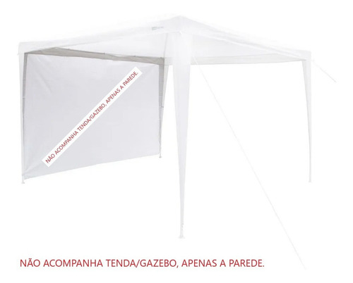 Parede Para Tenda Fiesta Original Nautika 3x3 Universal 