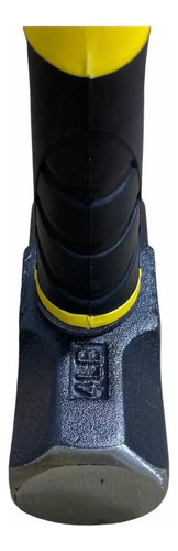 Combo Martillo Mazo 4 Libras 38cm Mango Fibra