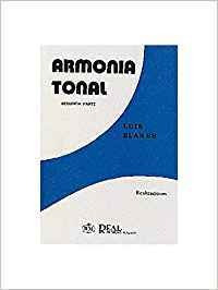 Libro Armonia Tonal 2ª Parte Realizaciones - Blanes Arques,