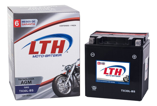 Batería Utv Lth Polaris Rzr Rs1 Pro Xp 4 1000cc - Tx30l-bs