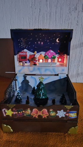 Cofre El Tesoro De La Navidad Coca-cola (Usado)