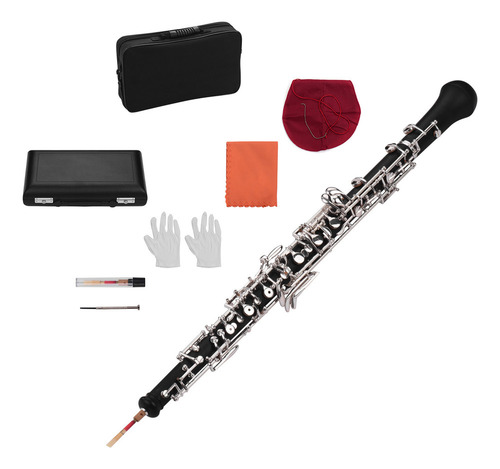 Oboe Profesional Con Llave En C, Estilo Semiautomático
