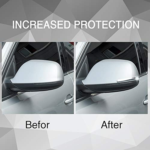 Tiras Adhesivas De Protección Espejo Retrovisor Del Co...