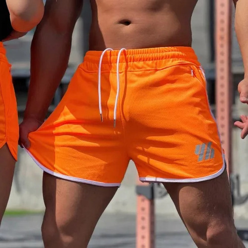 Pantalones Cortos De Entrenamiento De Verano Transpirables Y