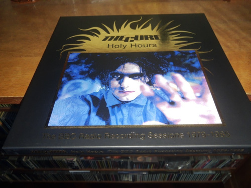The Cure  Holy Hours 4 Lp Box Sesiones Bbc 