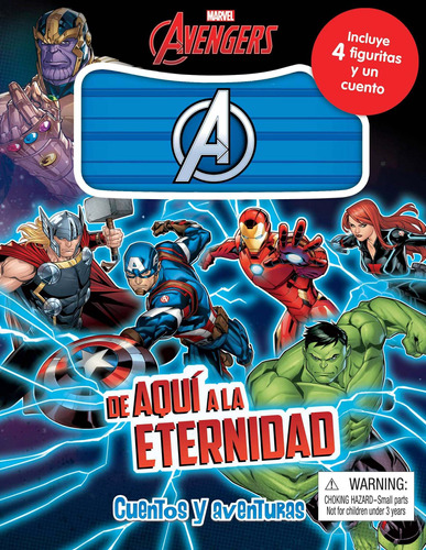 Marvel Avengers - Cuentos Y Aventuras - El Gato De Hojalata
