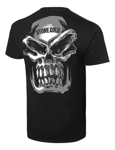Polera Wwe Stone Cold Steve Austin Original