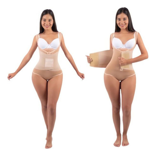 Body Faja Moda King Original Reloj Arena