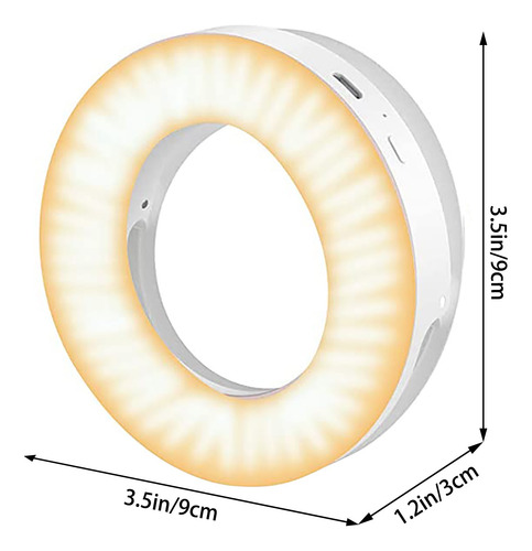 Utensilios De Cocina Para Selfies, Luz Led Anular Para Selfi