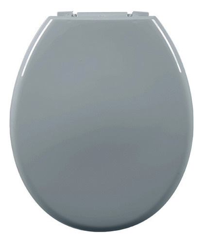 Asiento acolchado ovalado Deca-Incepa-Celite gris oscuro, color gris oscuro