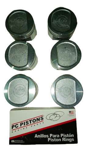 Kit De Anillos Pistones Jeep Cherokee / Wranger 242 4.0 Lts