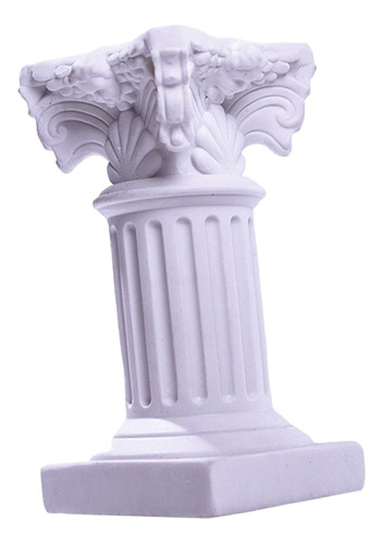 Columna Romana Pedestal Stand Estatua Estatuilla Escultura