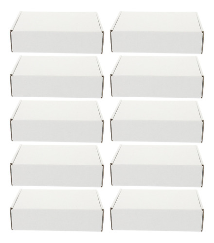 Caja De Cartón Blanco For Embalaje De Avión, Papel Kraft, 2