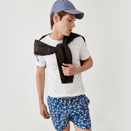 Short De Baño Anchors