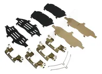 Comprar Chapas Antivibratorias Nissan Frontier D40 Original
