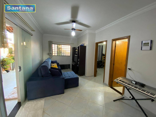 Imagem 7 de 24 de Chale Com 3 Dormitórios À Venda, 150 M² Por R$ 160.000 - Mansões Das Águas Quentes - Caldas Novas/go - Ca0323